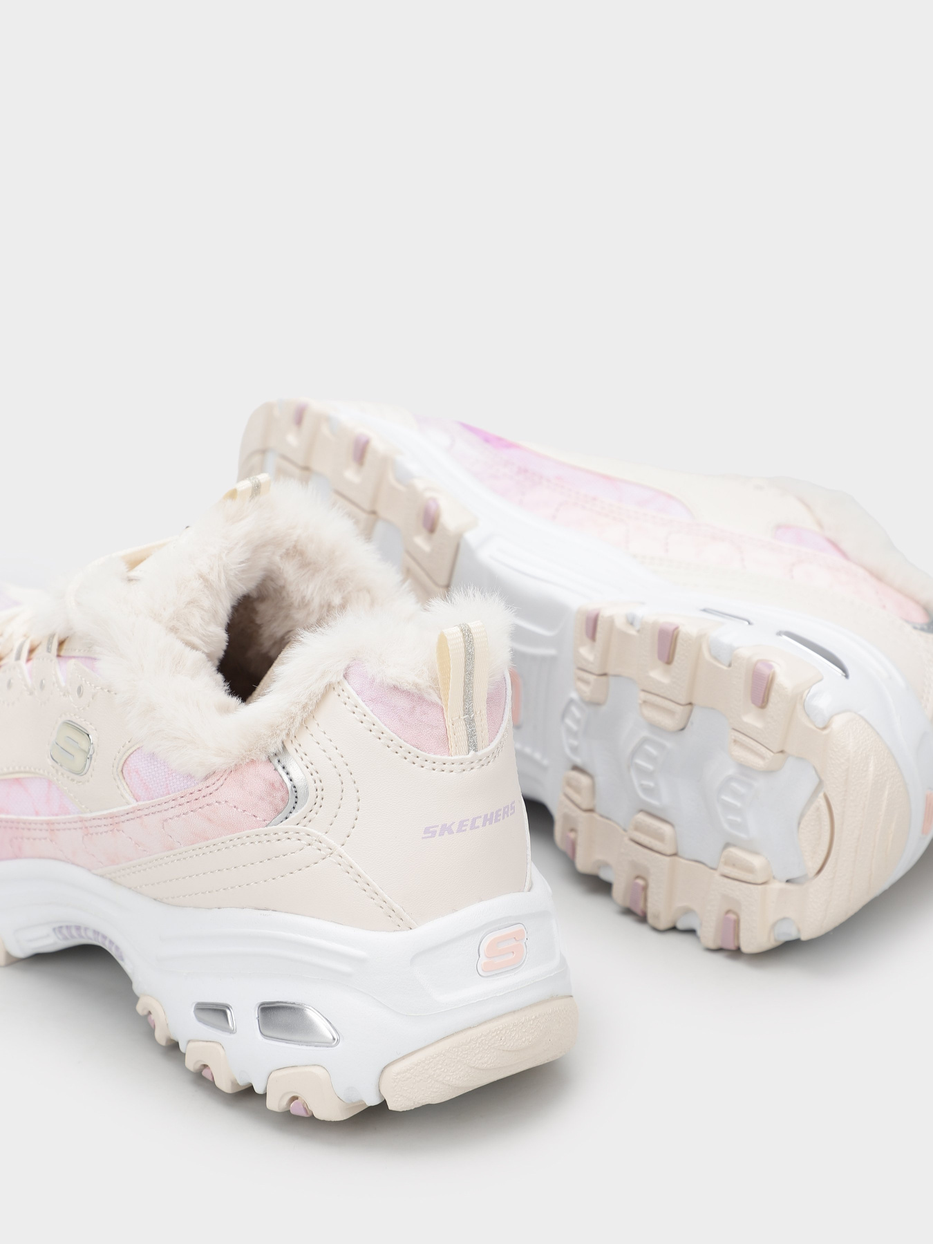 Кроссовки Skechers D'Lites 1.0 модель 896048 NTPR Фото