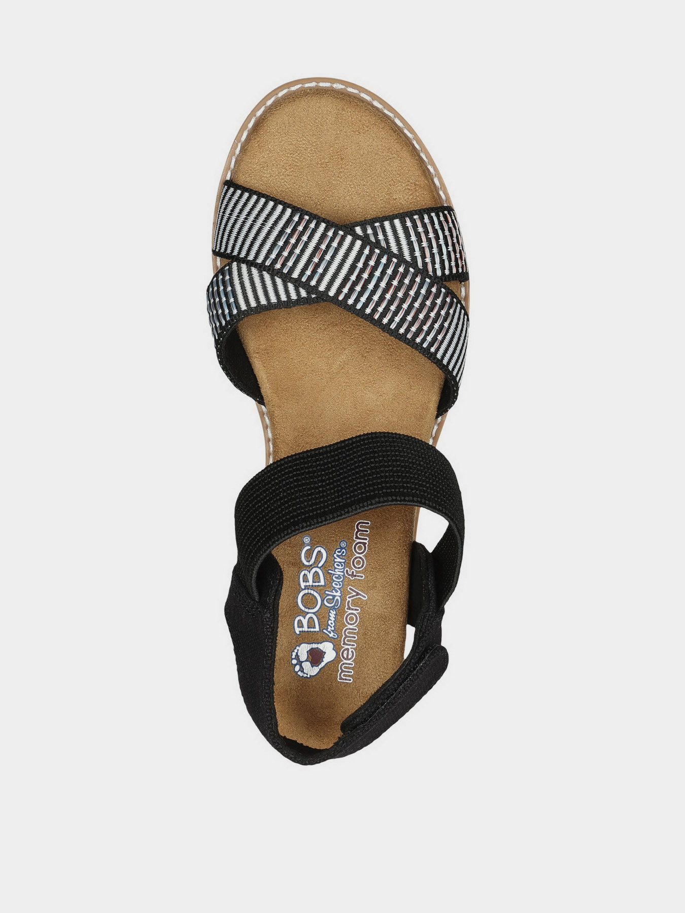 Босоніжки Skechers BOBS Desert Kiss - Secret Picnic модель 114139 BKMT Фото