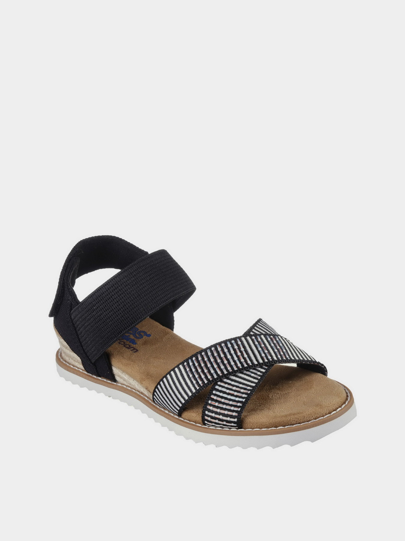 Босоніжки Skechers BOBS Desert Kiss - Secret Picnic модель 114139 BKMT Фото