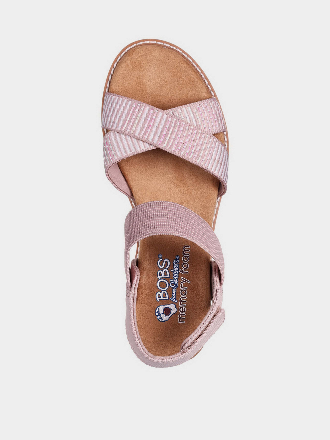 Босоніжки Skechers BOBS Desert Kiss - Secret Picnic модель 114139 PKMT Фото