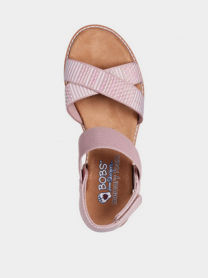 Босоніжки Skechers BOBS Desert Kiss - Secret Picnic модель 114139 PKMT — фото 4 - INTERTOP