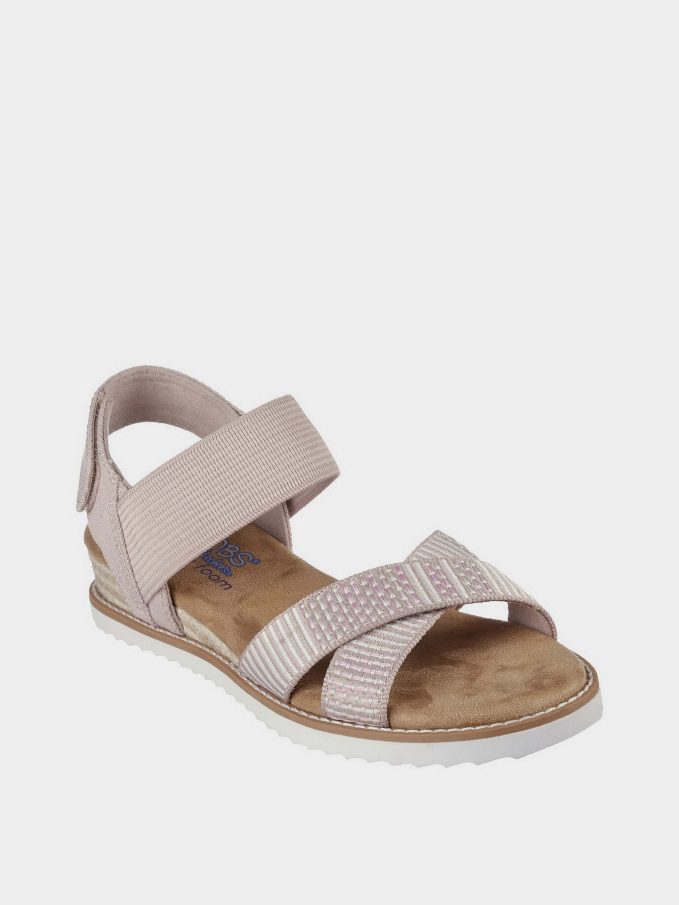 Босоніжки Skechers BOBS Desert Kiss - Secret Picnic модель 114139 PKMT Босоніжки Skechers BOBS Desert Kiss - Secret Picnic модель 114139 PKMT Фото