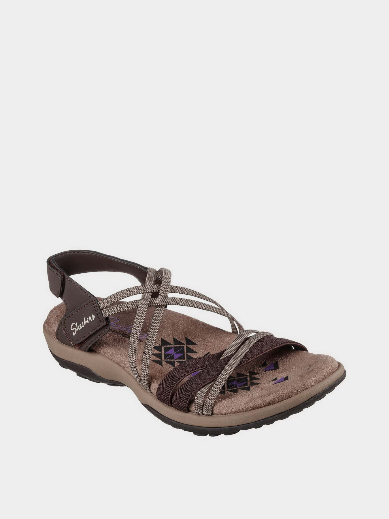 Сандалии Skechers Reggae Slim - Takes Two модель 163112 CHOC Фото