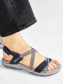 Сандалії Skechers Reggae Slim - Takes Two модель 163112 NVY Фото