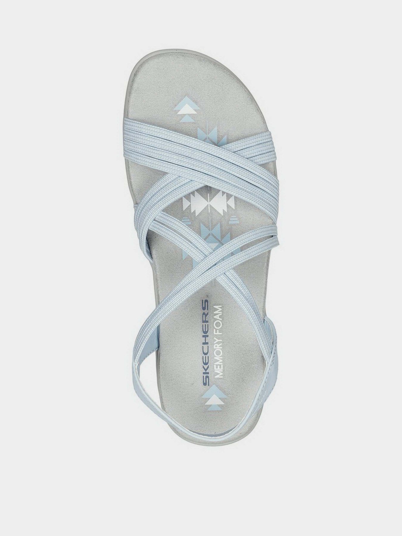 Сандалії Skechers Reggae Slim - Turn It Up модель 163117 LTBL Фото