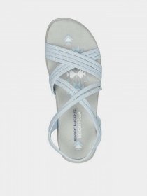 Сандалії Skechers Reggae Slim - Turn It Up модель 163117 LTBL Фото