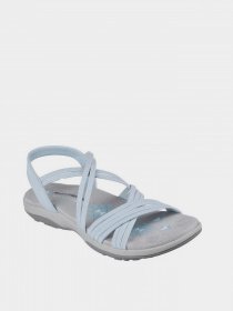 Сандалії Skechers Reggae Slim - Turn It Up модель 163117 LTBL Фото