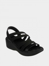 Босоніжки Skechers Pier-Lite - All You модель 163276 BBK Фото