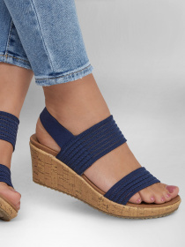 Босоніжки Skechers Beverlee - Sheer Luck модель 119571 NVY Фото