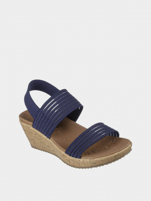 Босоножки Skechers Beverlee - Sheer Luck модель 119571 NVY Фото