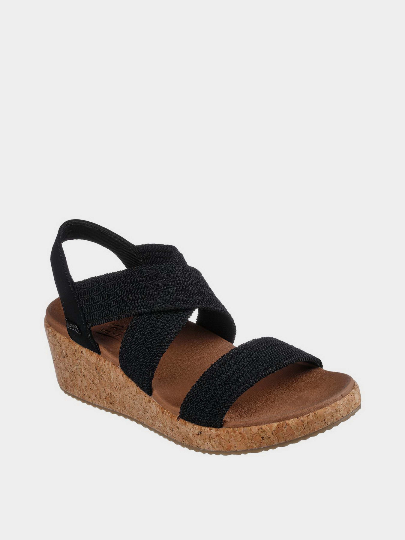 Босоніжки Skechers Arch Fit Beverlee - Love Stays модель 119260 BLK Босоніжки Skechers Arch Fit Beverlee - Love Stays модель 119260 BLK Фото