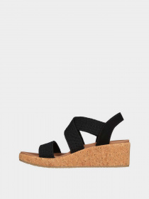 Босоніжки Skechers Arch Fit Beverlee - Love Stays модель 119260 BLK Босоніжки Skechers Arch Fit Beverlee - Love Stays модель 119260 BLK Фото