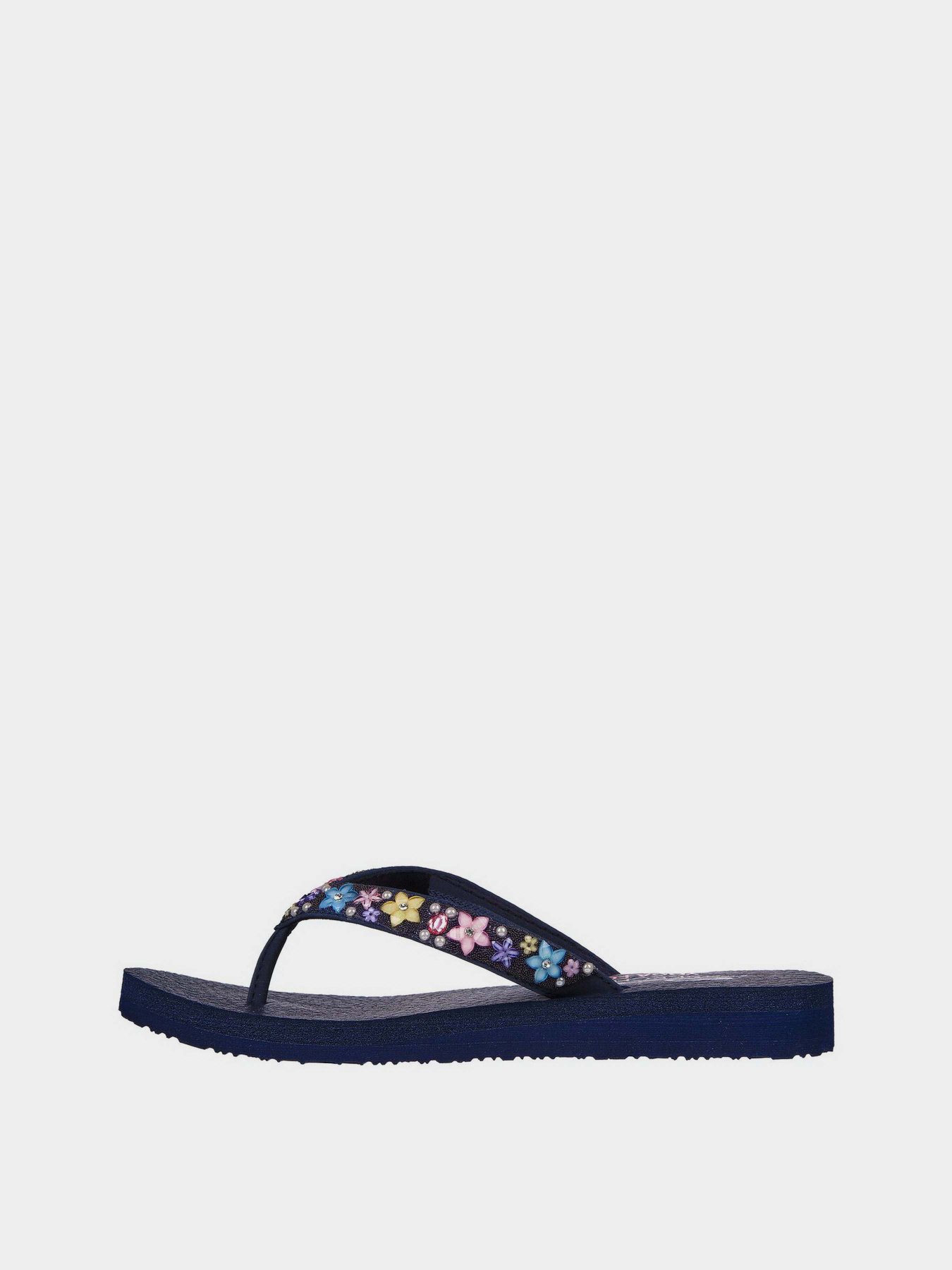 Вьетнамки Skechers Meditation - Dancing Daisy модель 119647 NVY Фото