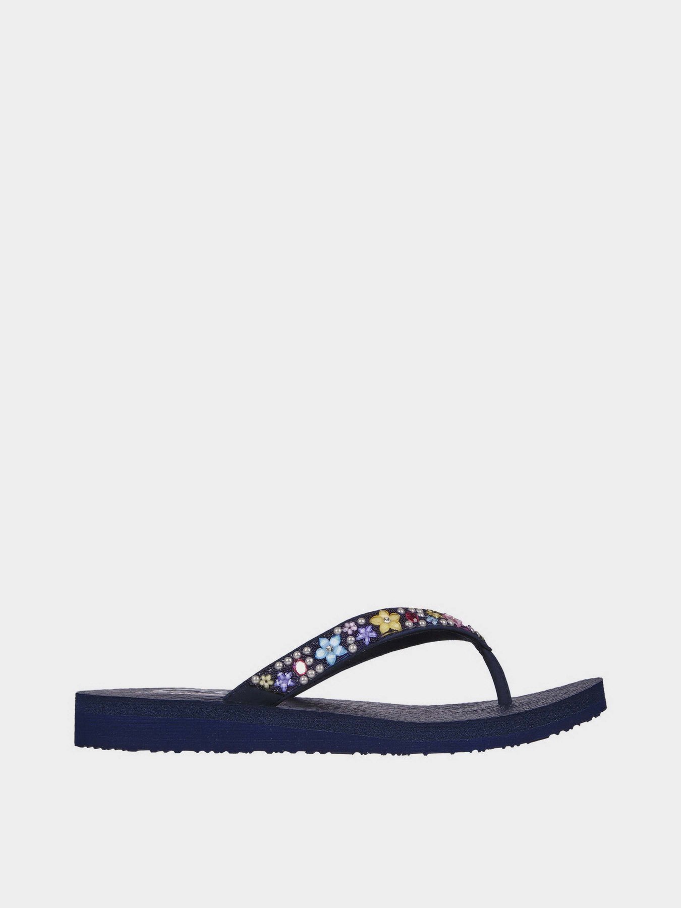 В'єтнамки Skechers Meditation - Dancing Daisy модель 119647 NVY Фото