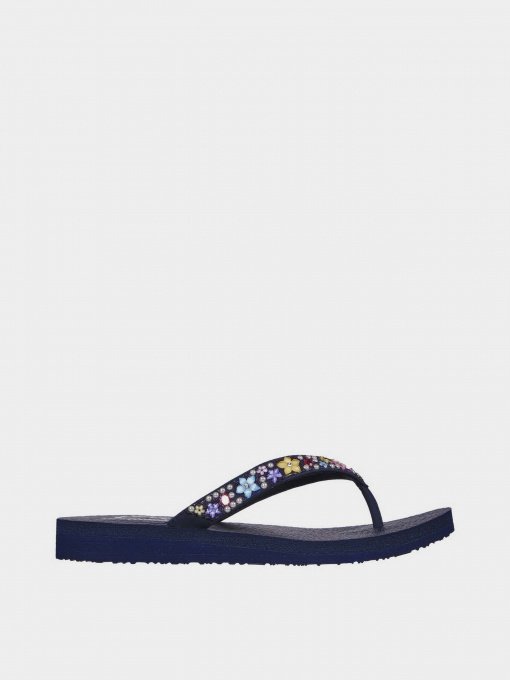 Вьетнамки Skechers Meditation - Dancing Daisy модель 119647 NVY Фото