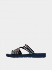 Шльопанці Skechers Meditation - Greece Vibes модель 119287 NVMT Фото