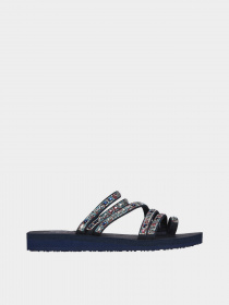 Шльопанці Skechers Meditation - Greece Vibes модель 119287 NVMT Фото