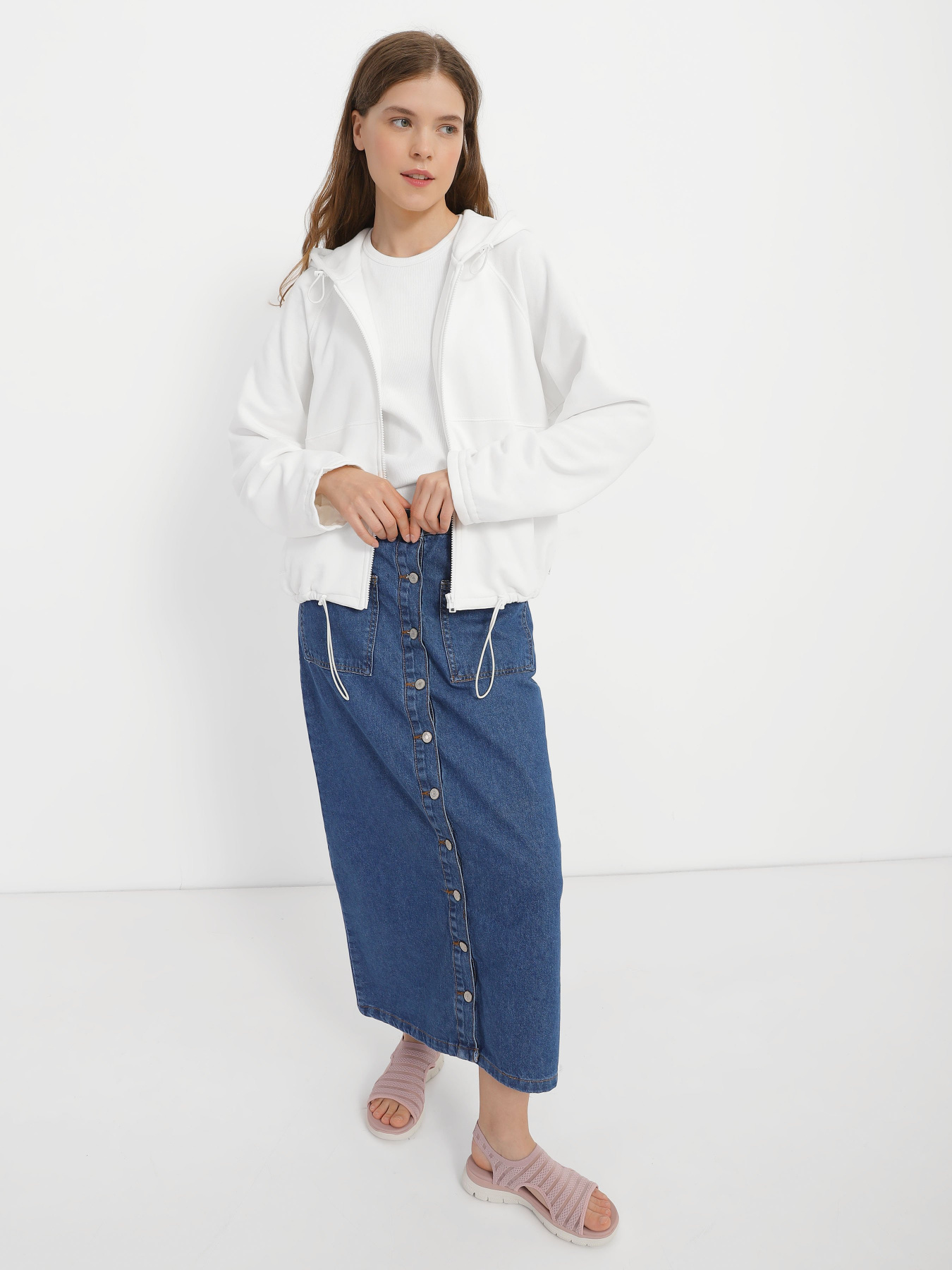 Сандалії Skechers Flex Appeal 4.0 –  Boldest! модель 119479 PNK Фото