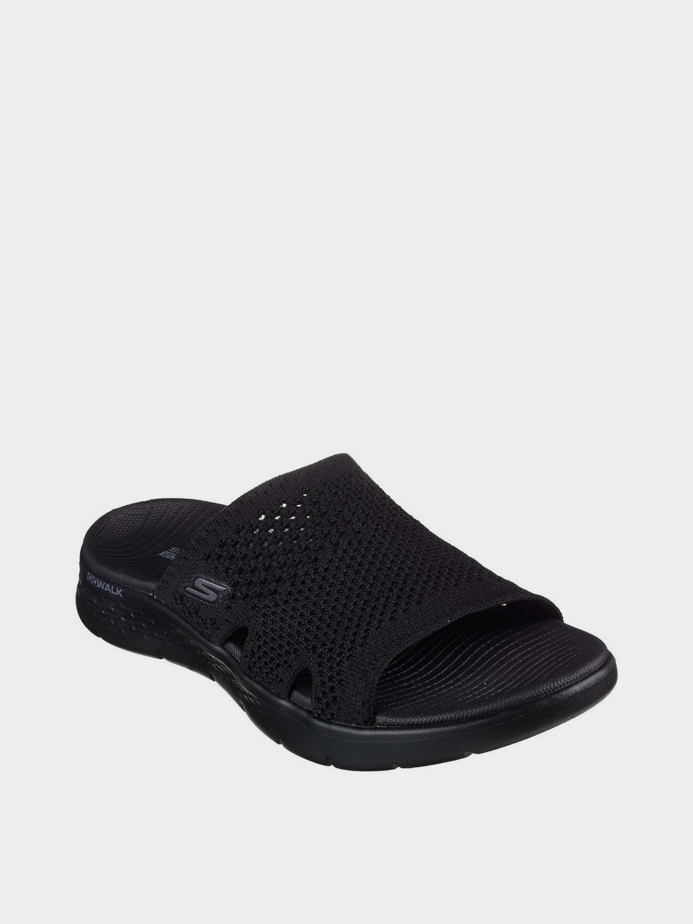 Шлепанцы Skechers GO WALK FLex - Elation модель 141425 BBK Фото