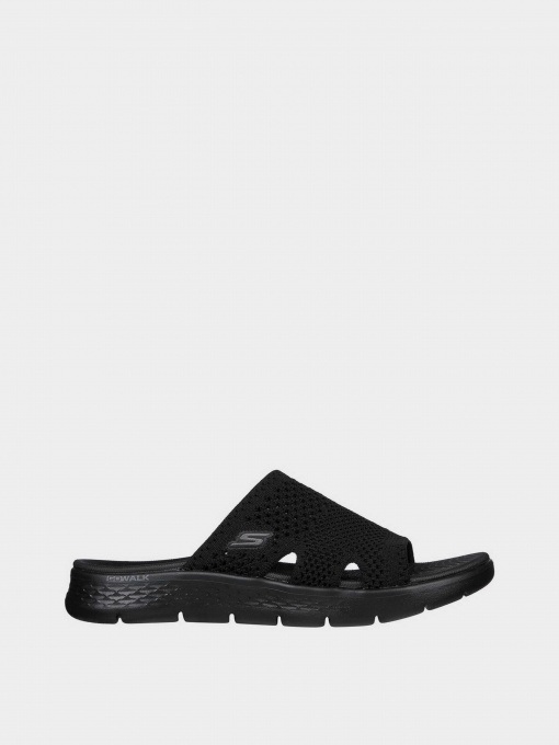 Шльопанці Skechers GO WALK FLex - Elation модель 141425 BBK Фото