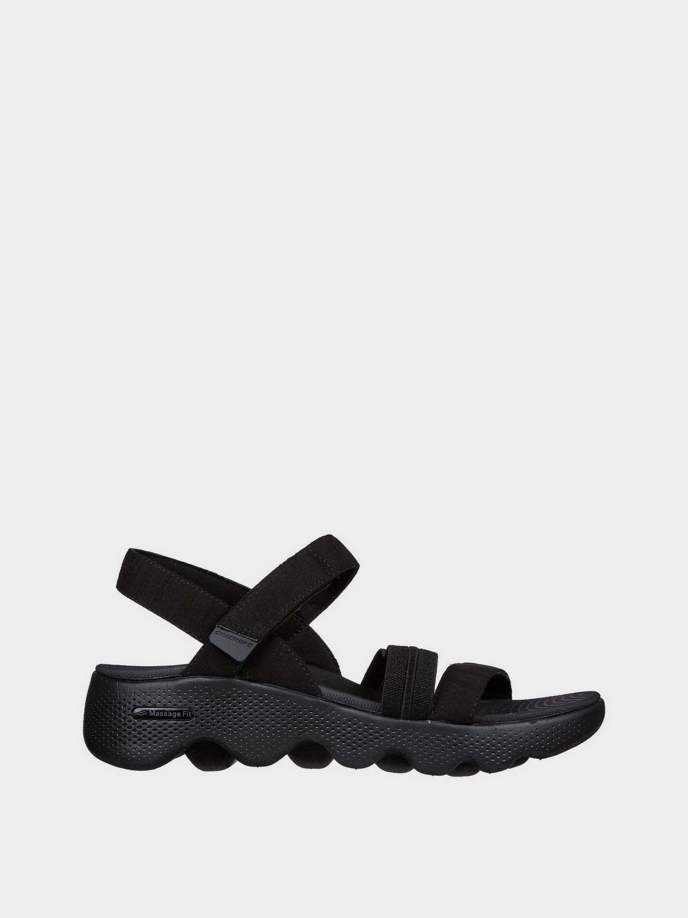 Сандалии Skechers GO WALK Massage Fit - Incite модель 140651 BBK Фото