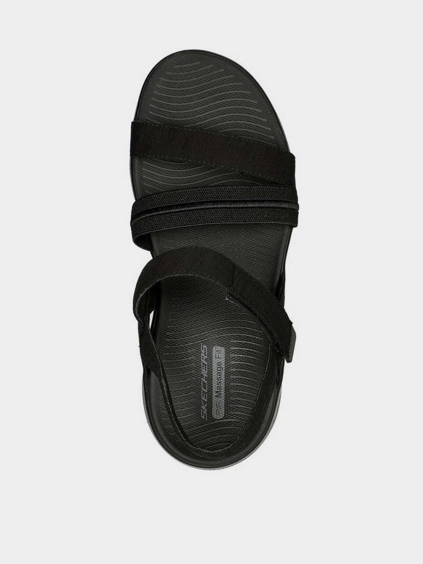 Сандалии Skechers GO WALK Massage Fit - Incite модель 140651 BBK Сандалии Skechers GO WALK Massage Fit - Incite модель 140651 BBK Фото