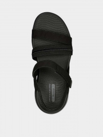 Сандалии Skechers GO WALK Massage Fit - Incite модель 140651 BBK Сандалии Skechers GO WALK Massage Fit - Incite модель 140651 BBK Фото