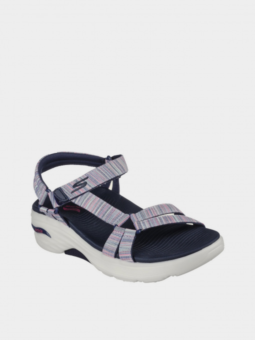 Сандалии Skechers Max Cushioning Arch Fit Prime - Karma модель 140554 NVMT Фото