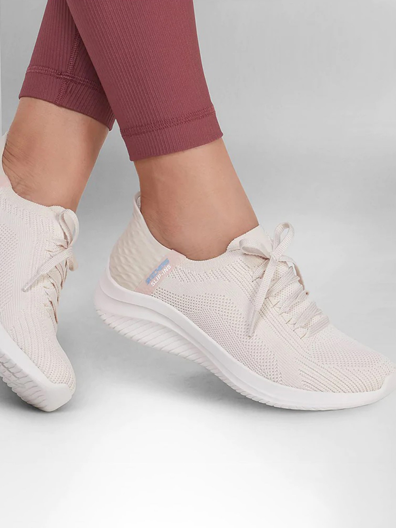 Кросівки повсякденні Skechers Slip-ins: Ultra Flex 3.0 – Brilliant модель 149710 NAT Фото