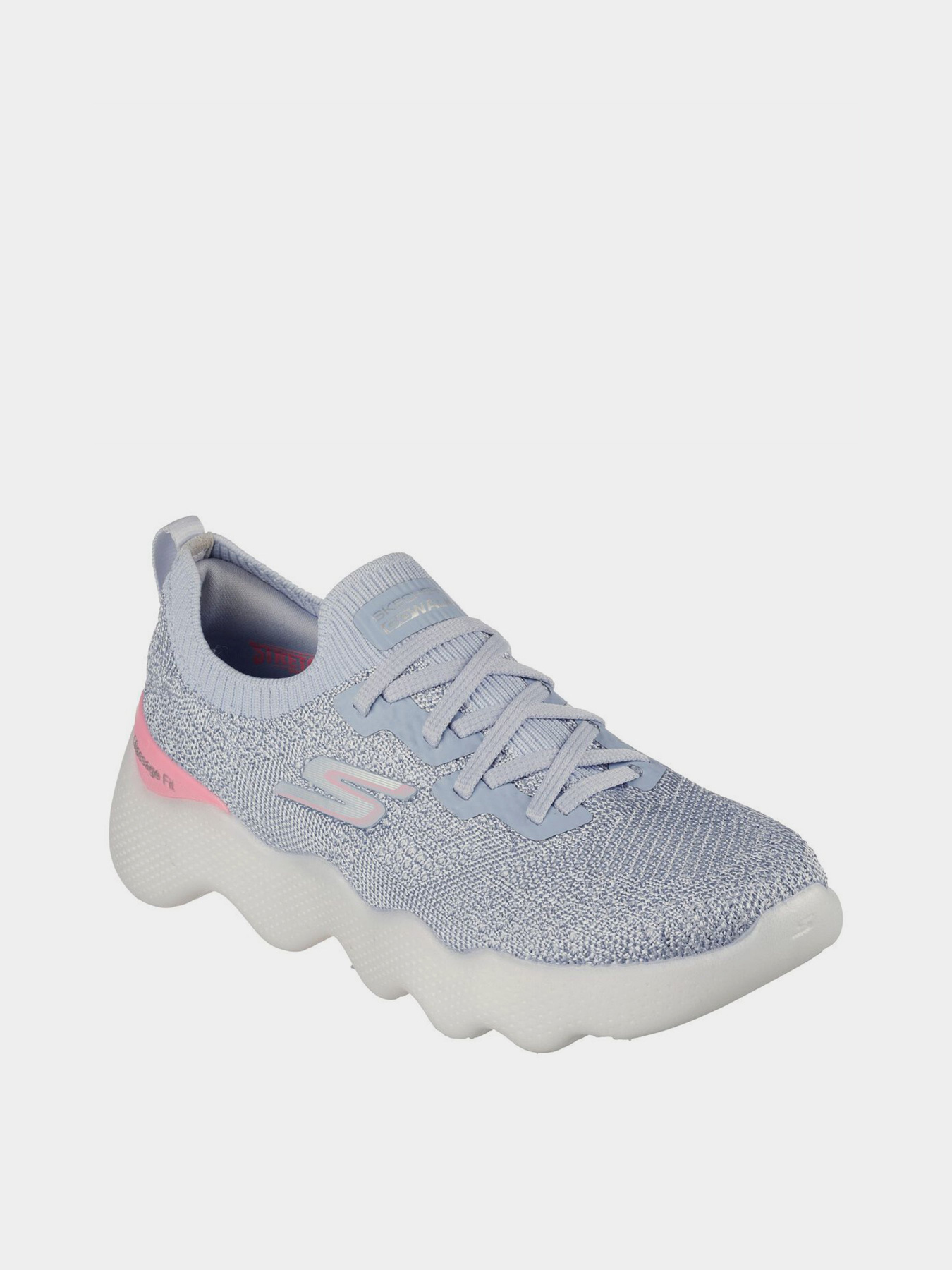 Кроссовки повседневные Skechers GO WALK Massage Fit – Upsurge модель 124905 GYPK Кроссовки повседневные Skechers GO WALK Massage Fit – Upsurge модель 124905 GYPK Фото