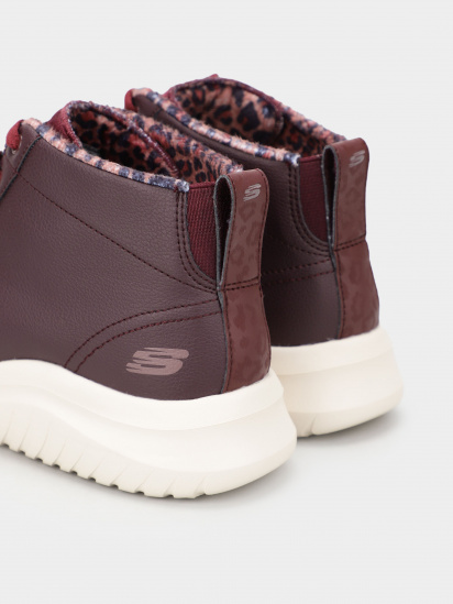 Черевики Skechers Ultra Flex 2.0 модель 13358 BURG — фото 5 - INTERTOP