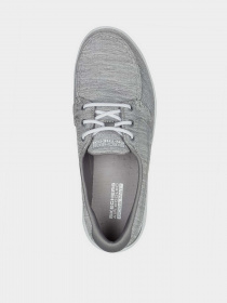 Мокасины Skechers On-the-GO Flex - Ashore модель 136453 GRY Фото