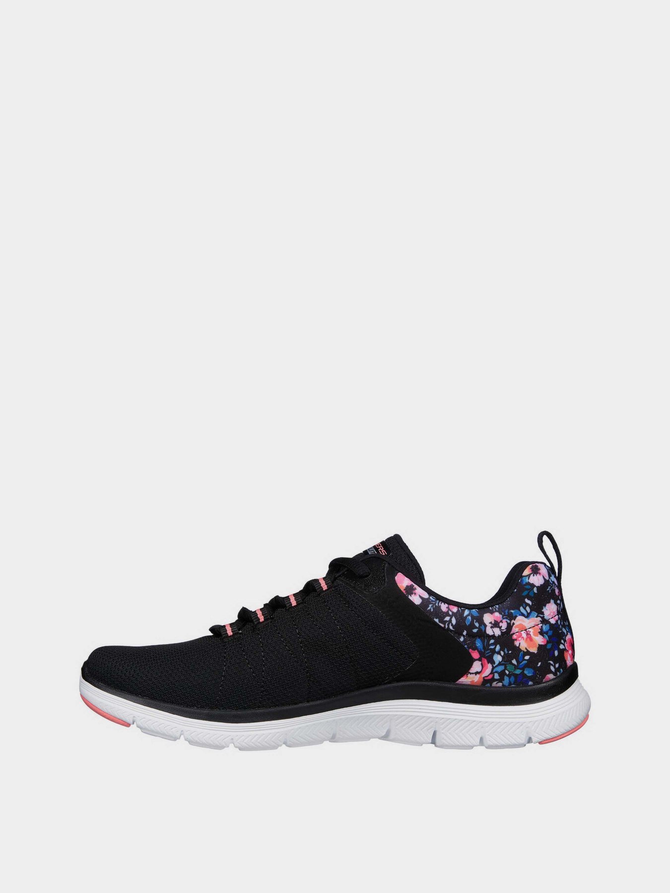 Кроссовки повседневные Skechers Flex Appeal 4.0 - Let It Blossom модель 149586 BKMT Фото