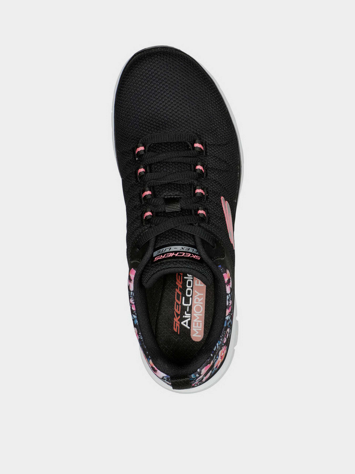 Кроссовки повседневные Skechers Flex Appeal 4.0 - Let It Blossom модель 149586 BKMT Фото