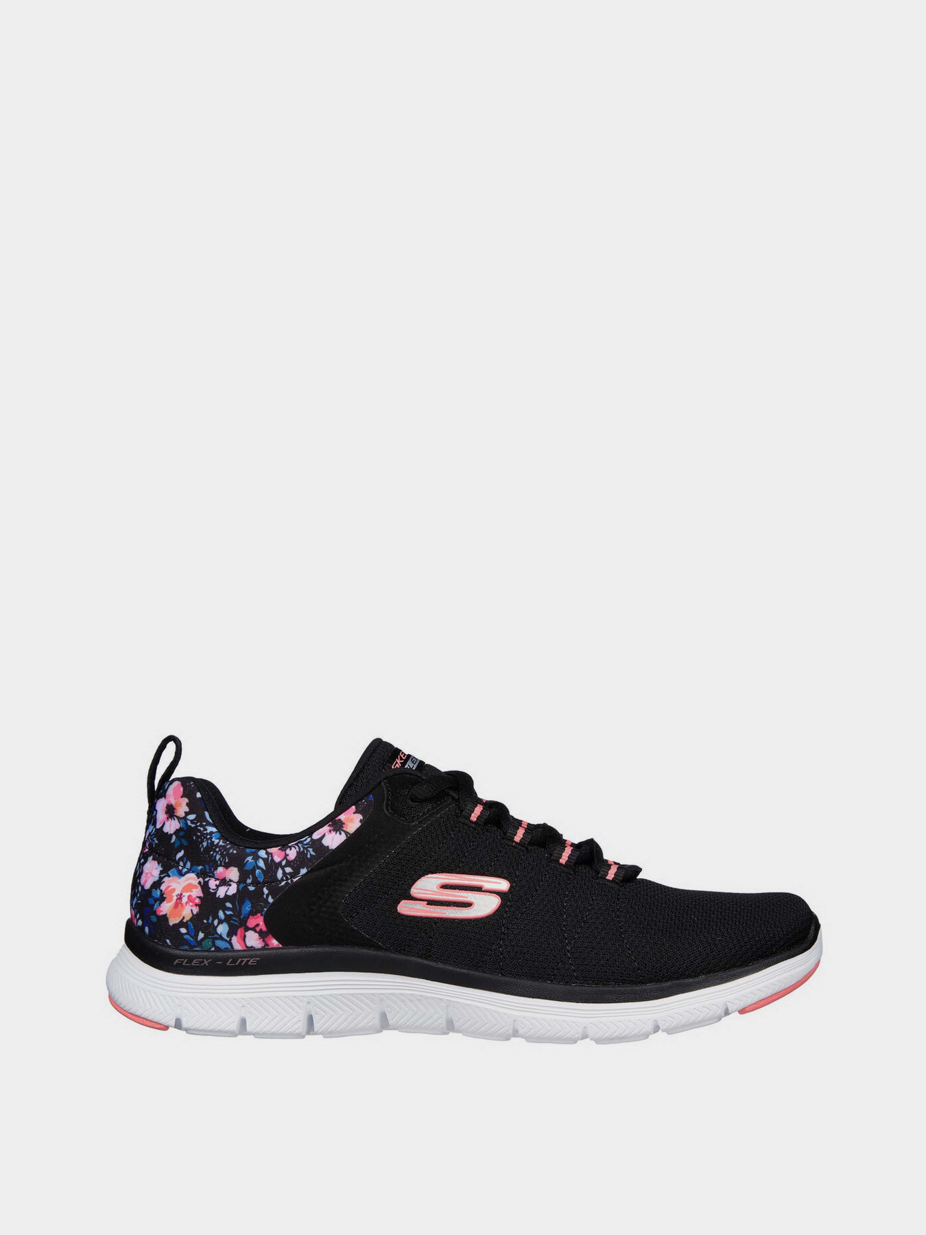 Кроссовки повседневные Skechers Flex Appeal 4.0 - Let It Blossom модель 149586 BKMT Фото