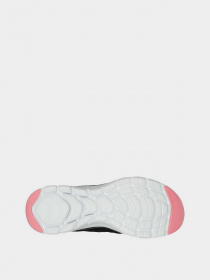 Кроссовки повседневные Skechers Flex Appeal 4.0 - Let It Blossom модель 149586 BKMT Фото