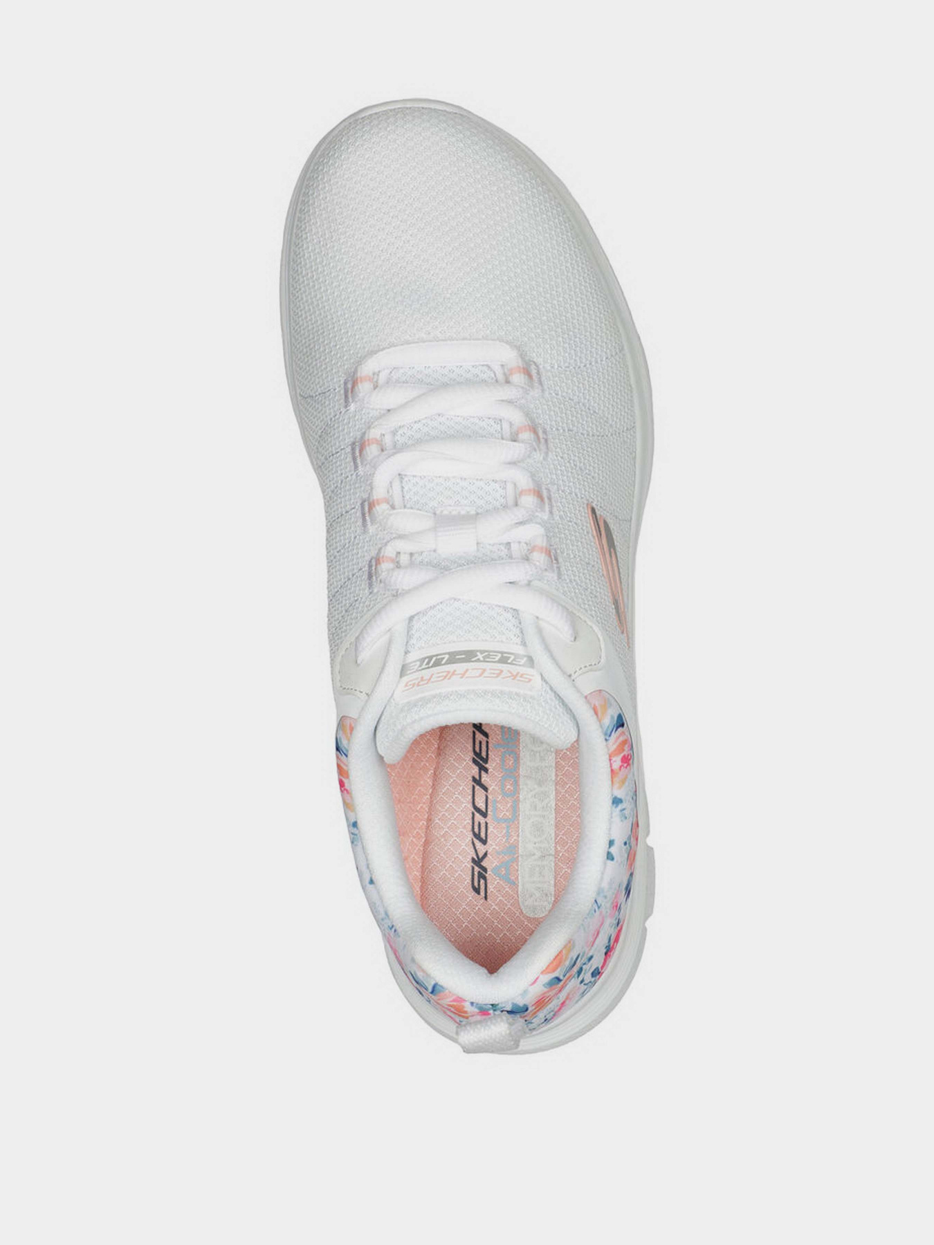 Кроссовки повседневные Skechers Flex Appeal 4.0 - Let It Blossom модель 149586 WMLT Фото