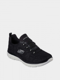 Кросівки повсякденні Skechers Summits - Good Taste модель 149936 BKW Фото