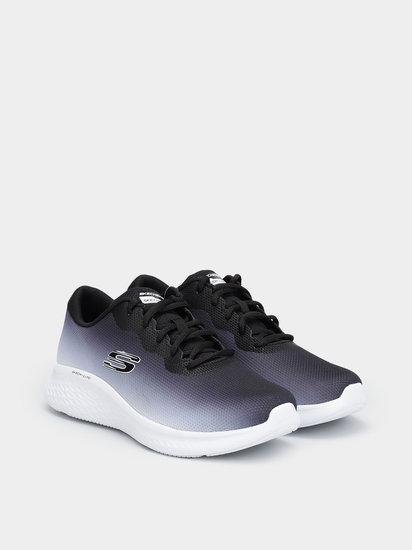 Кроссовки повседневные Skechers Skech-Lite Pro – Fade Out модель 149995 BKW Фото