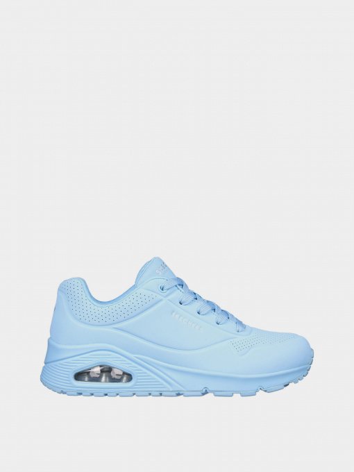 Кросівки Skechers Uno – Stand on Air модель 73690 LTBL Фото