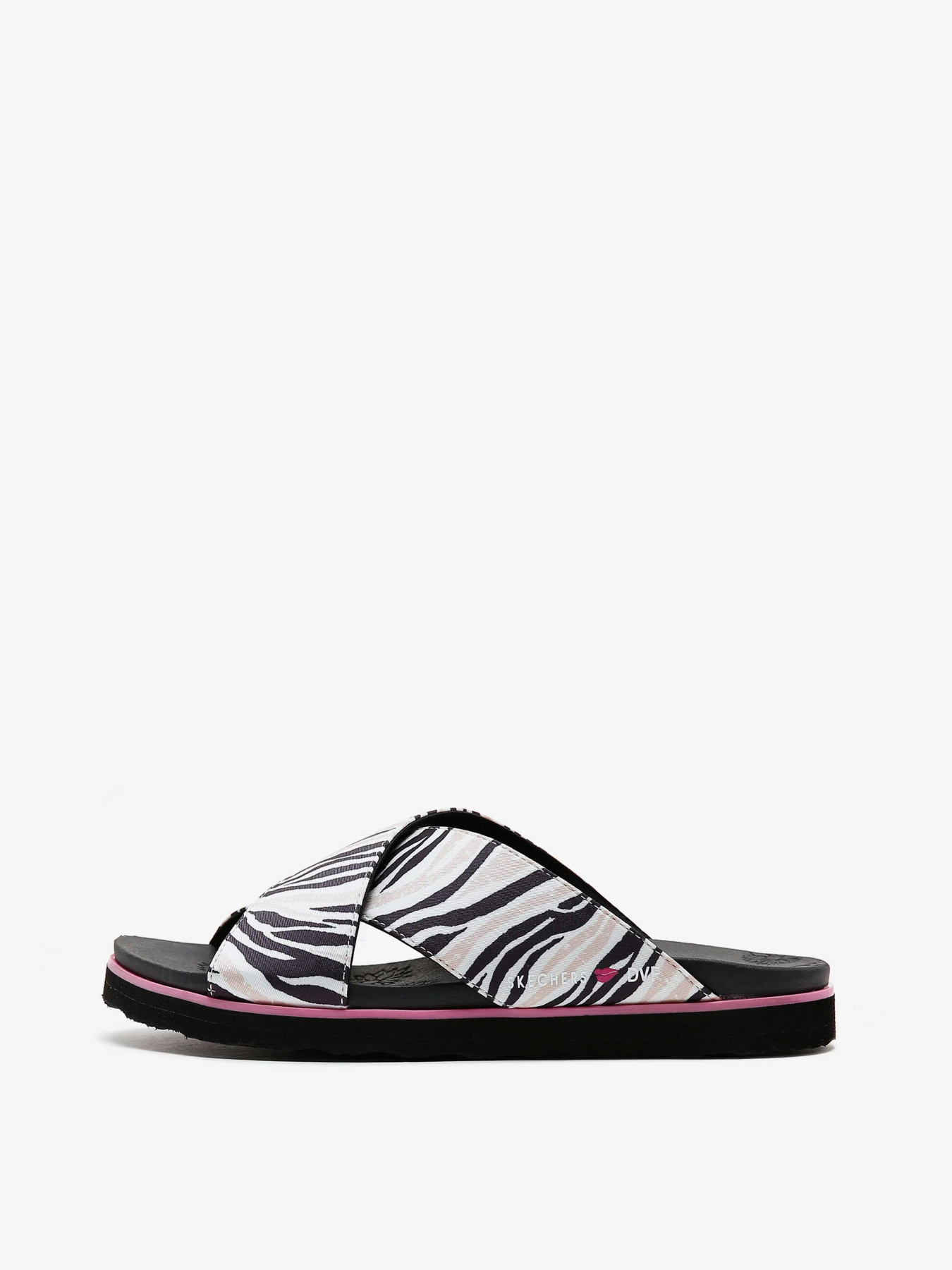 Шлепанцы Skechers DVF: Moon Keepers - Dazzle Walk модель 119871 BKNT Фото