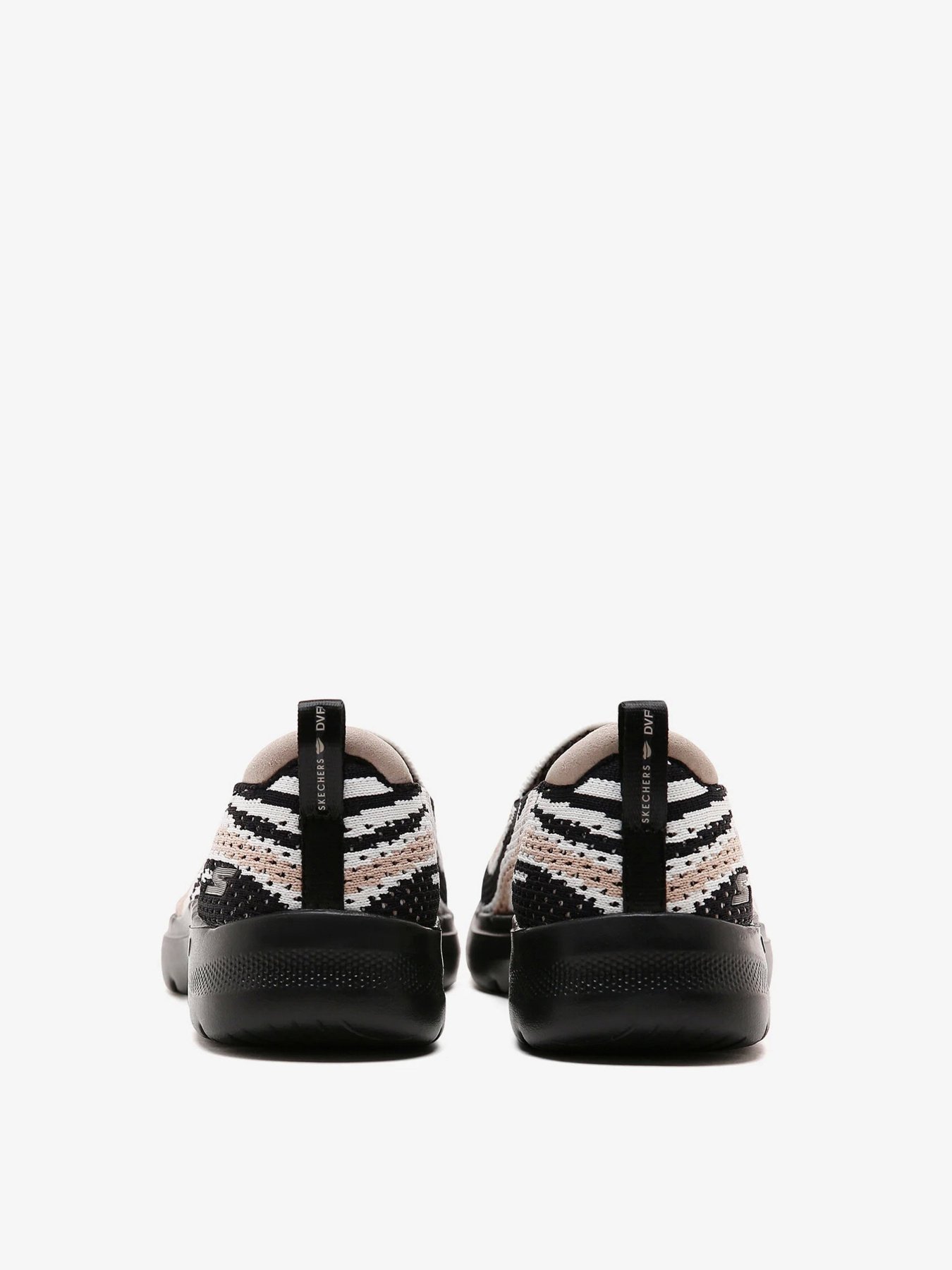 Слипоны Skechers DVF Go Walk 6 Colab модель 124631 ZBA Фото