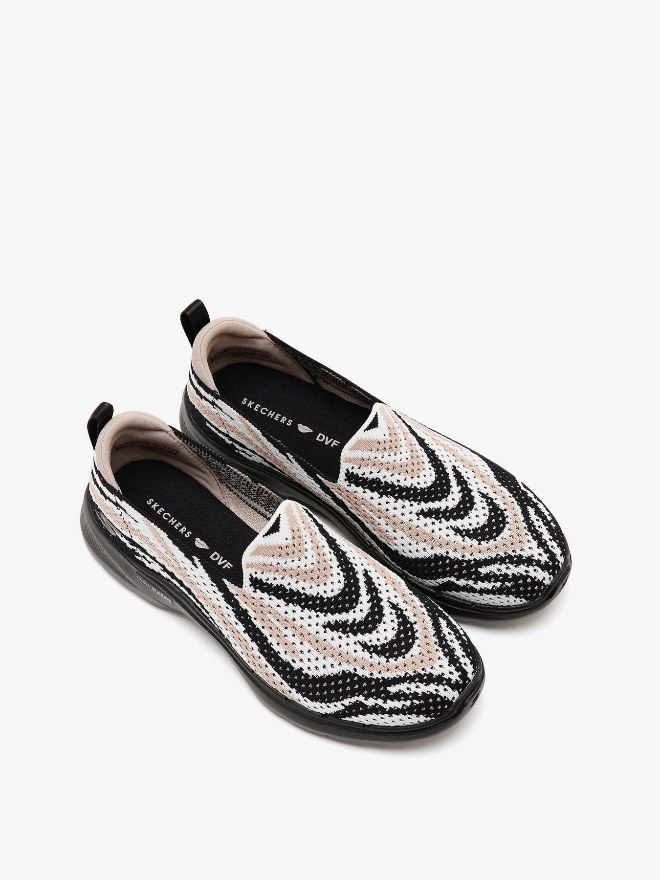 Слипоны Skechers DVF Go Walk 6 Colab модель 124631 ZBA Фото