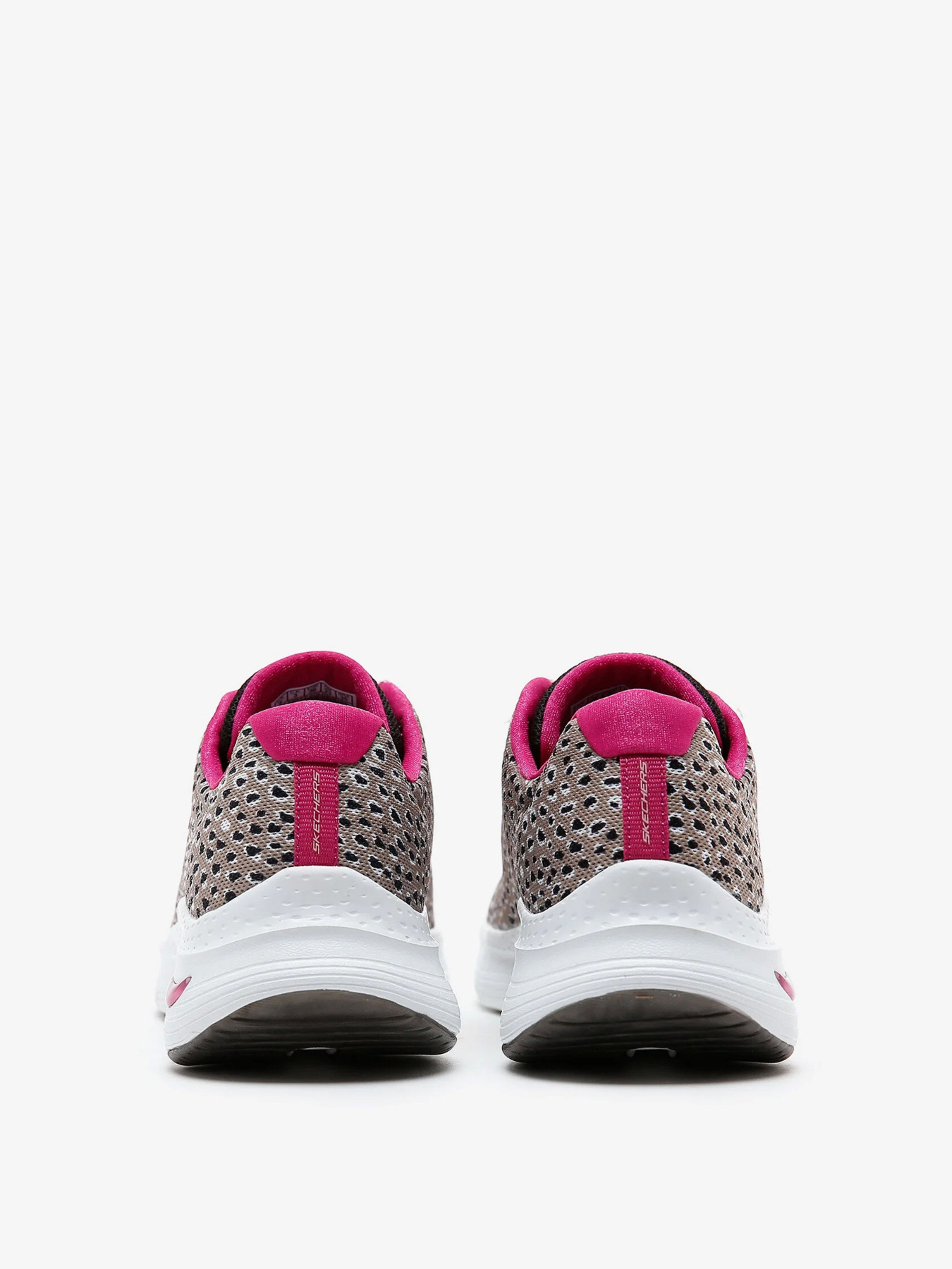 Кроссовки Skechers DVF: Arch Fit - Sprinting Spots модель 149677 NTBK Фото
