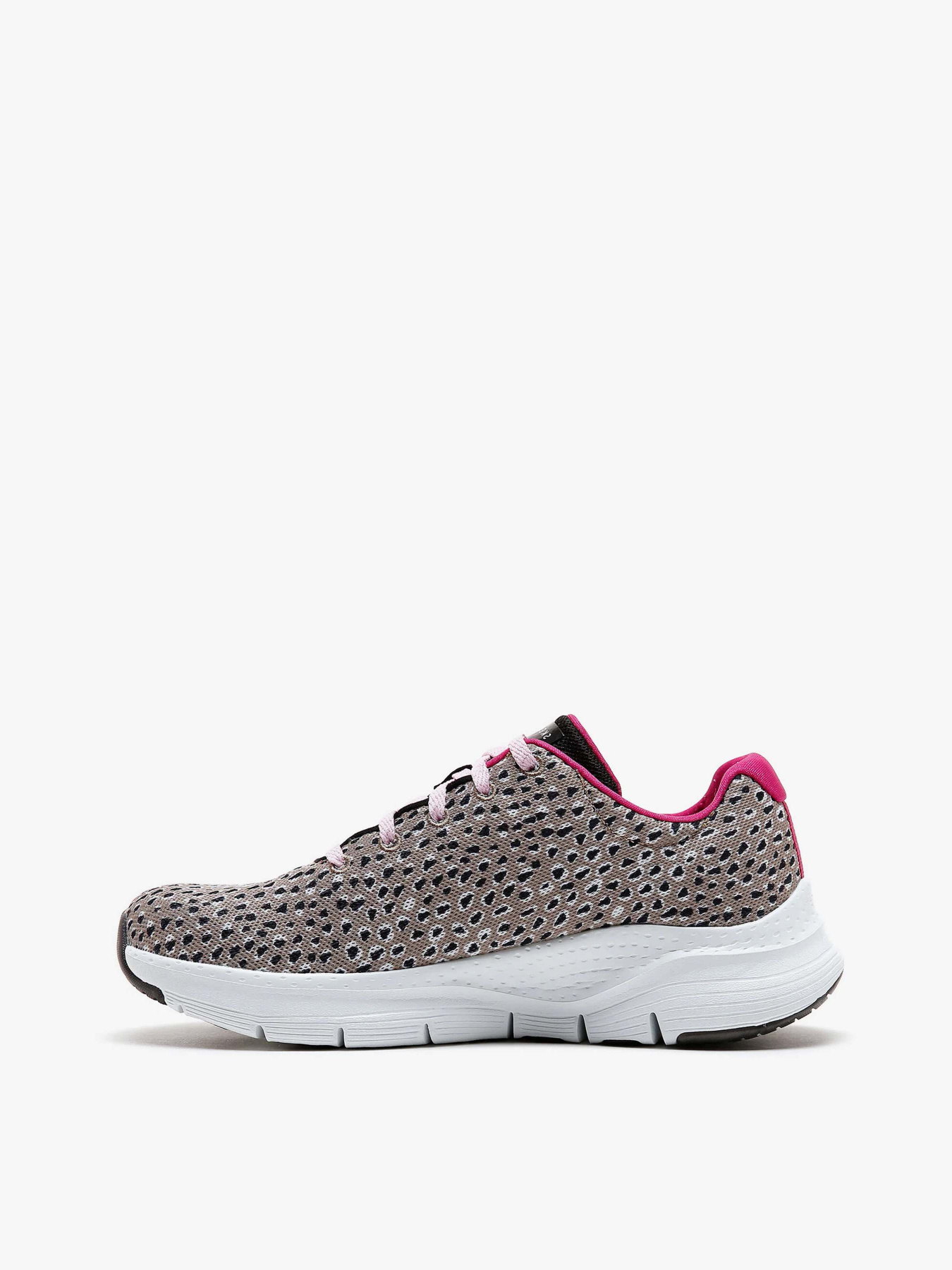 Кроссовки повседневные Skechers DVF: Arch Fit - Sprinting Spots модель 149677 NTBK Фото