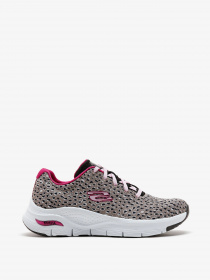 Кроссовки повседневные Skechers DVF: Arch Fit - Sprinting Spots модель 149677 NTBK Фото