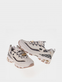 Кроссовки повседневные Skechers DVF: D'Lites - Floral Breeze модель 149678 NTBK Фото