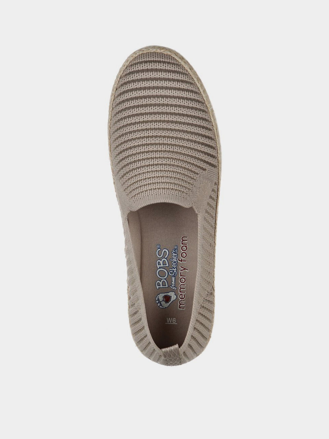 Эспадрильи Skechers BOBS Flexpadrille 3.0 - Pastel Sky модель 113245 TPE Фото