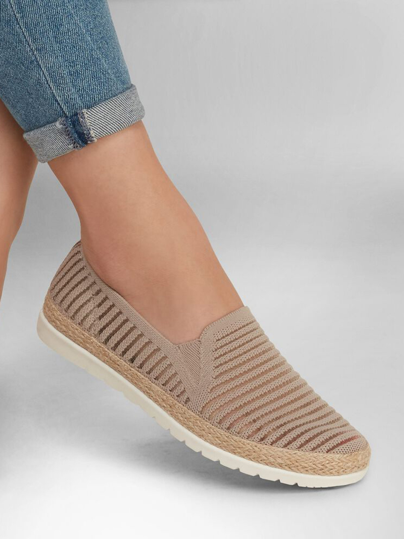 Еспадрильї Skechers BOBS Flexpadrille 3.0 - Pastel Sky модель 113245 TPE Фото