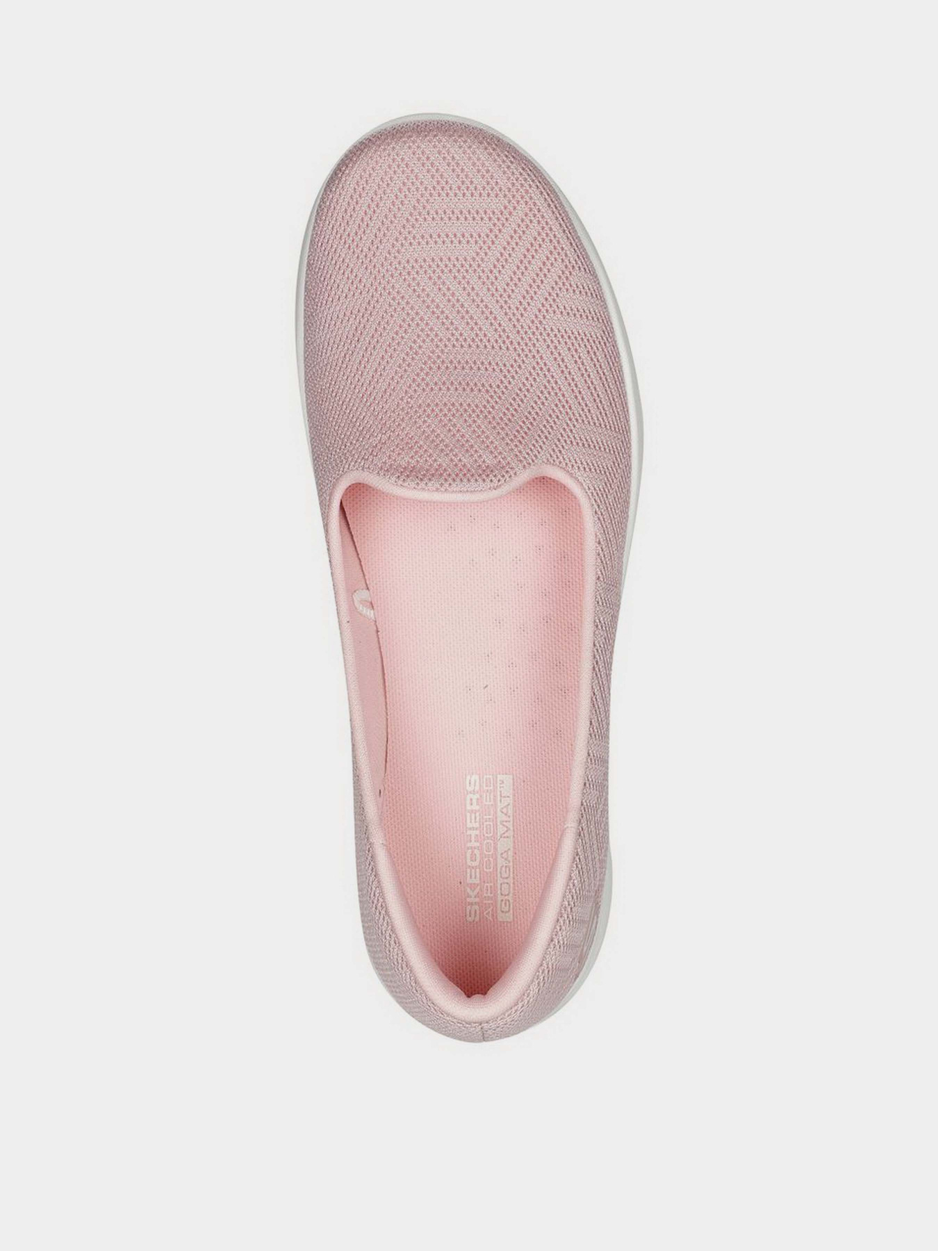 Слипоны Skechers GO WALK Lite - Sweet Gal модель 136012 MVE Фото